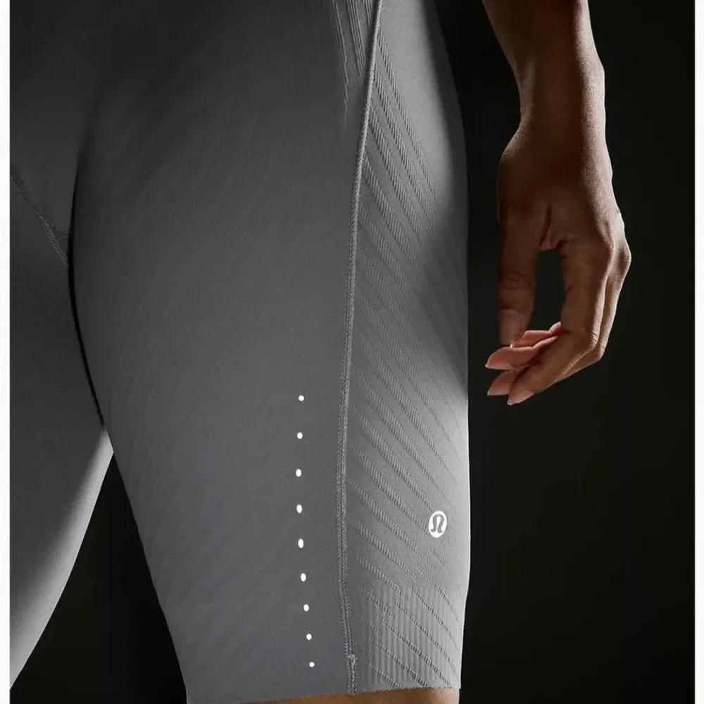 Lululemon SenseKnit Running High-Rise Short 10